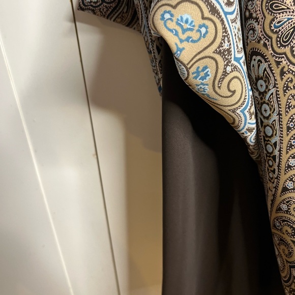 Long midi flowy lined - Picture 3 of 4